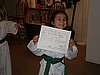 Lehanna Gets Green Belt